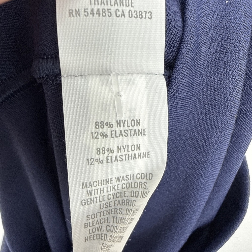 NWT Aerie OFFLINE RealMe Flare Leggings Medium Long Blue 4Way Stretch Breathable - Picture 8 of 9